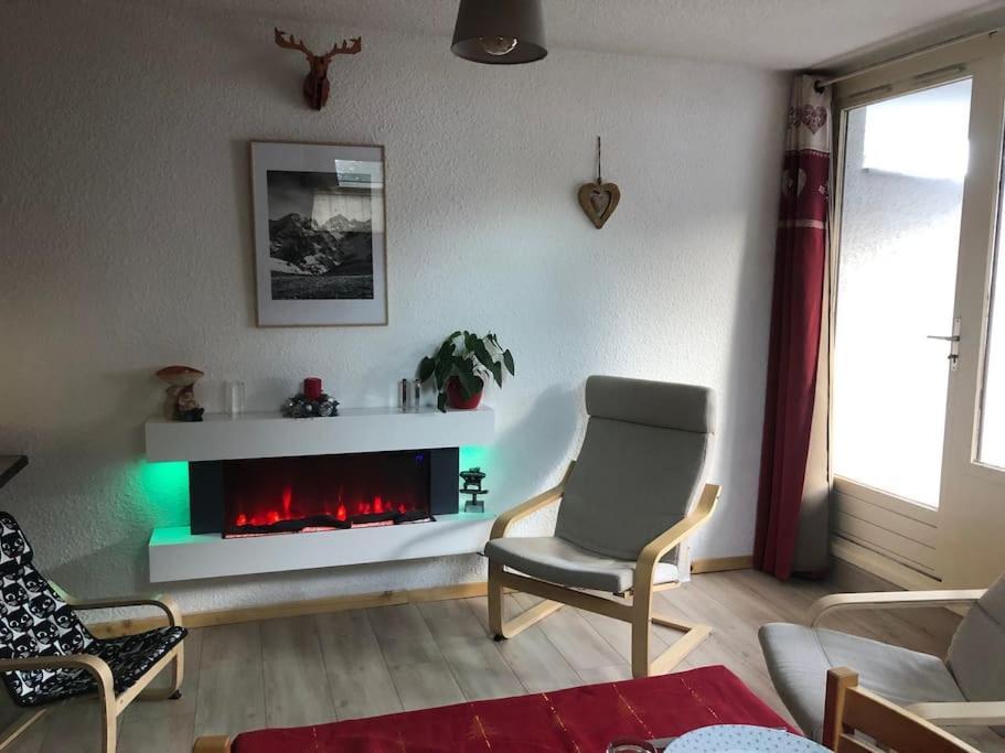 Serre Chevalier,Chantemerle,T2 Proche Pistes Saint-Chaffrey Exterior foto