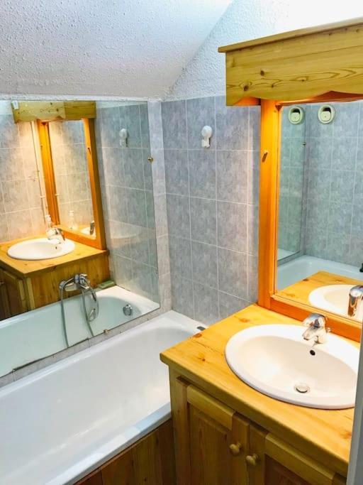 Serre Chevalier,Chantemerle,T2 Proche Pistes Saint-Chaffrey Exterior foto