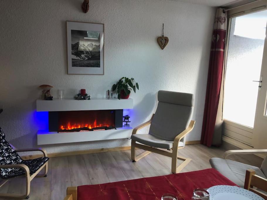 Serre Chevalier,Chantemerle,T2 Proche Pistes Saint-Chaffrey Exterior foto