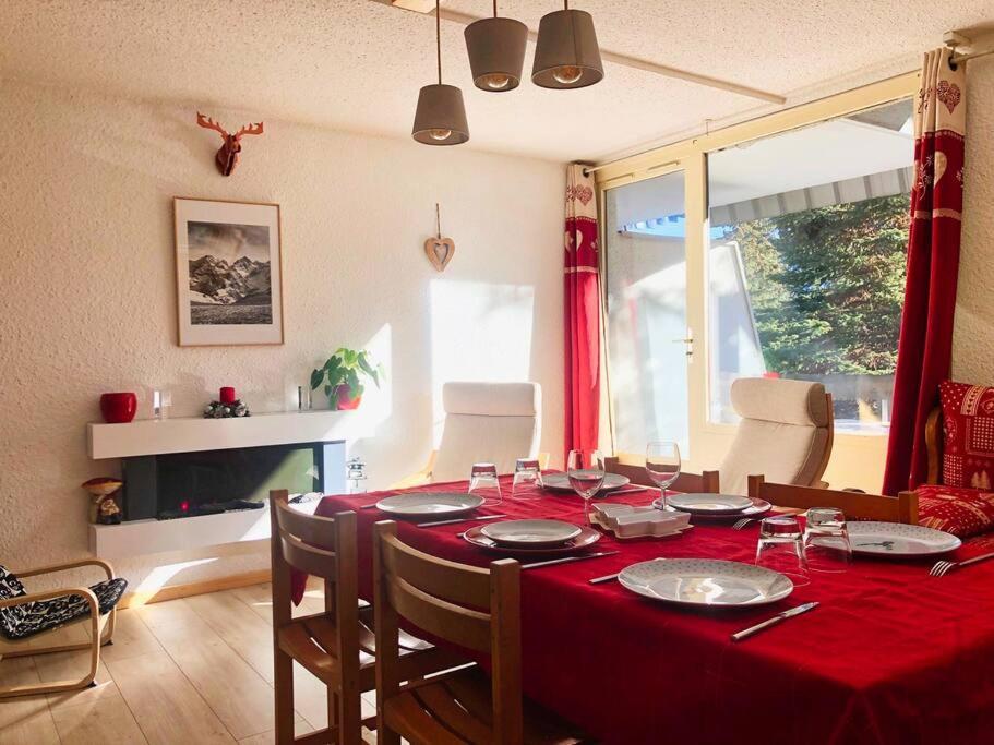 Serre Chevalier,Chantemerle,T2 Proche Pistes Saint-Chaffrey Exterior foto